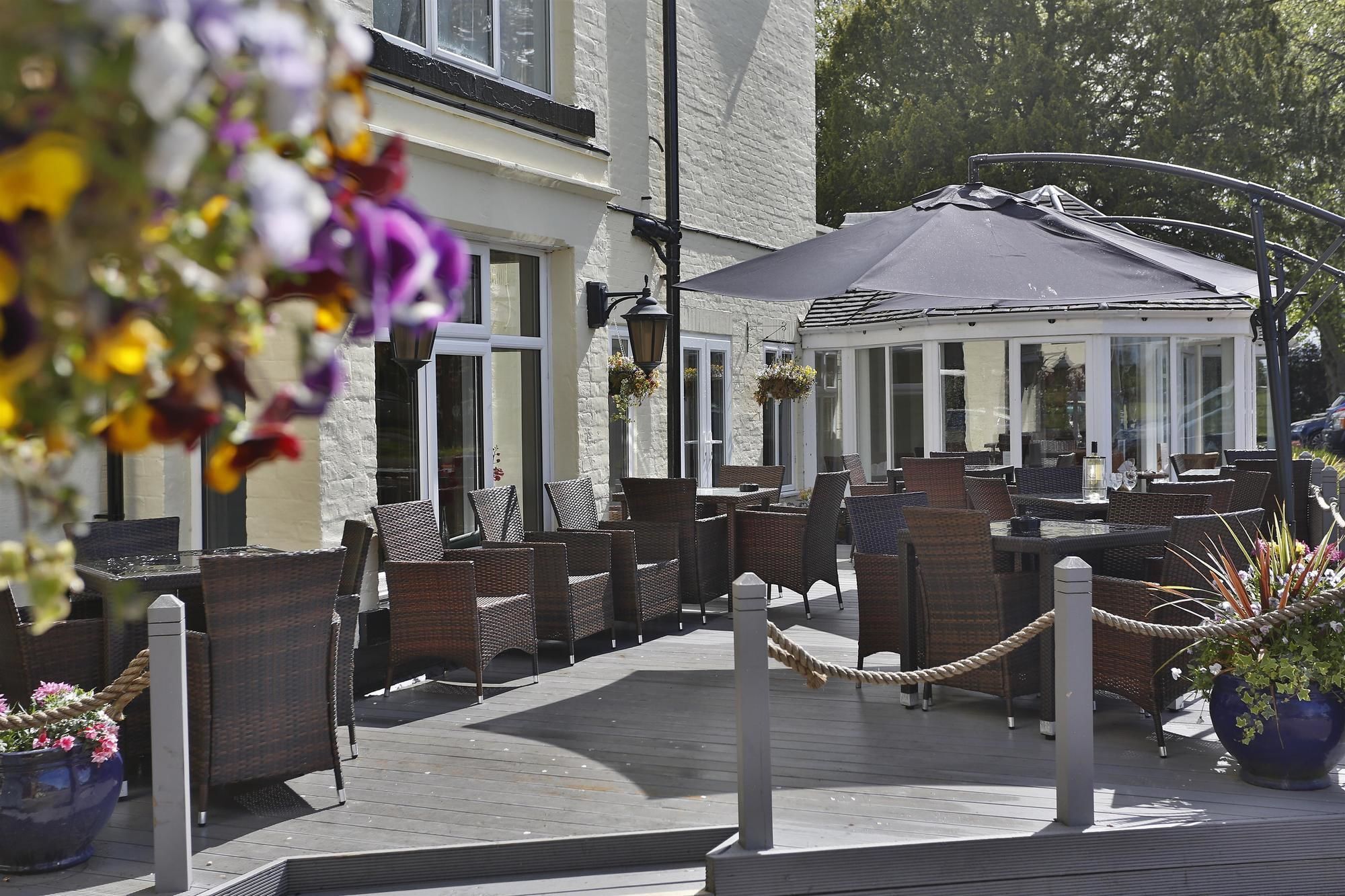 Best Western Stafford M6/J14 Tillington Hall Hotel Extérieur photo